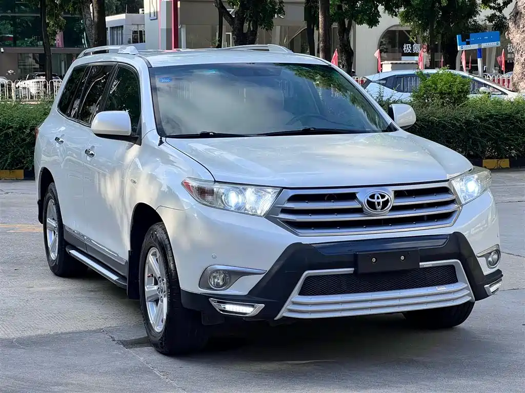 Toyota Highlander 2013 — фото 2
