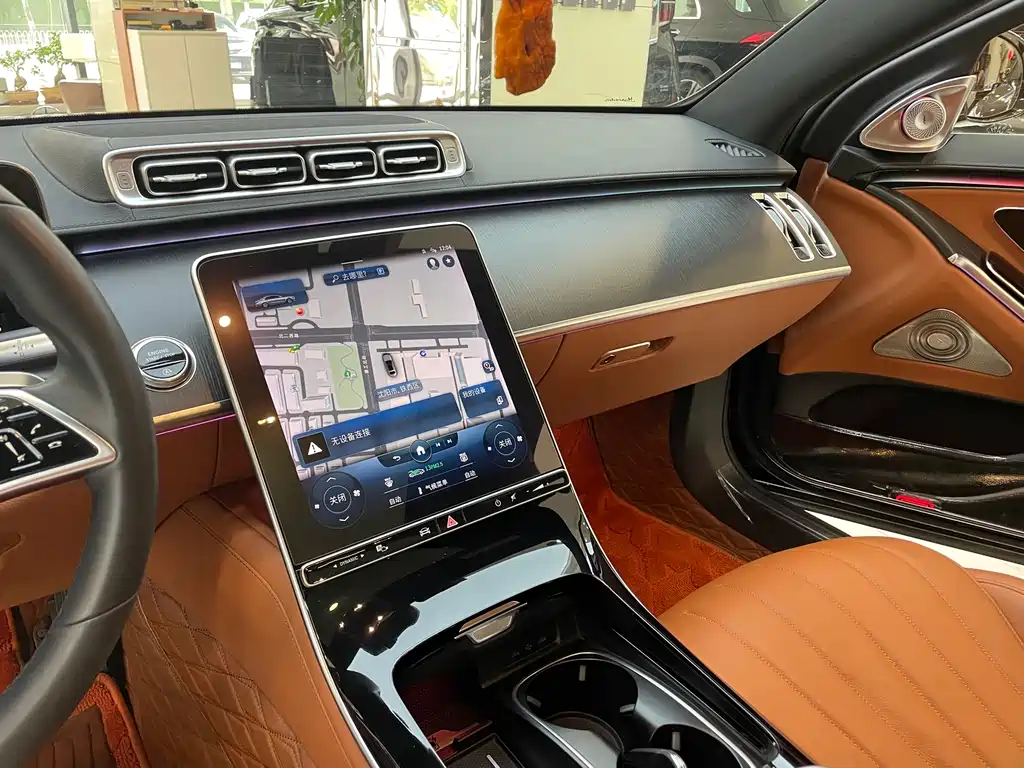Mercedes-Benz S-Class 2021 — фото 30