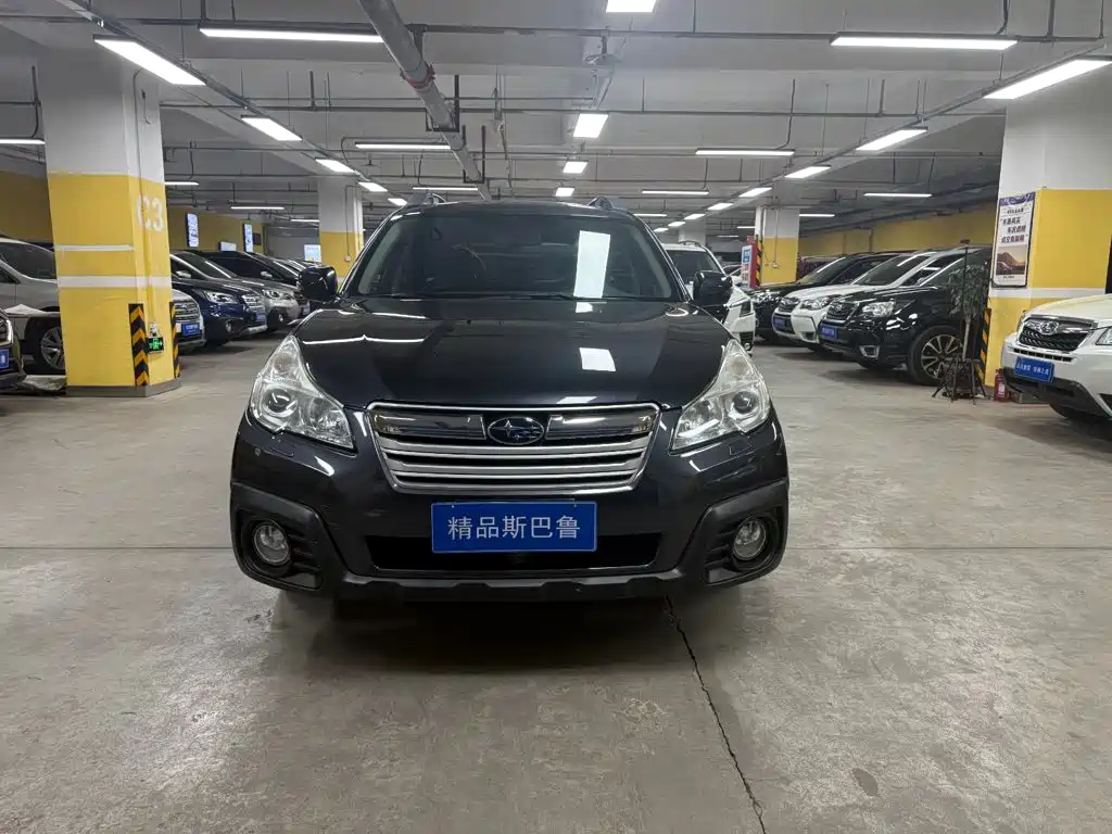 Subaru Outback 2014 — фото 2