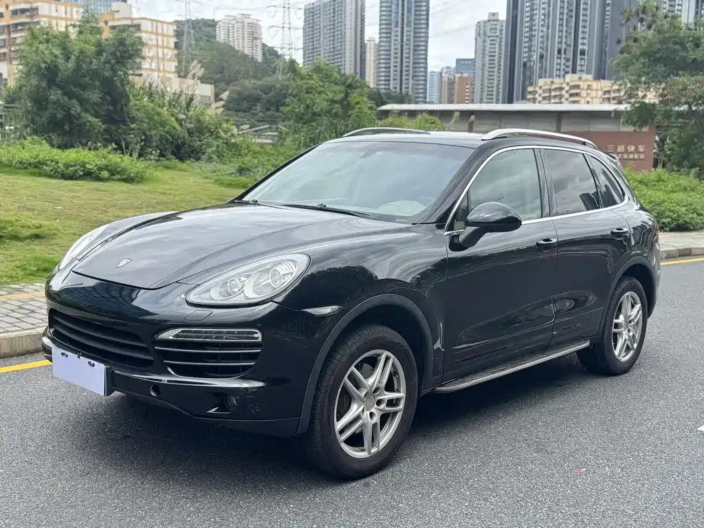 Porsche Cayenne 2013