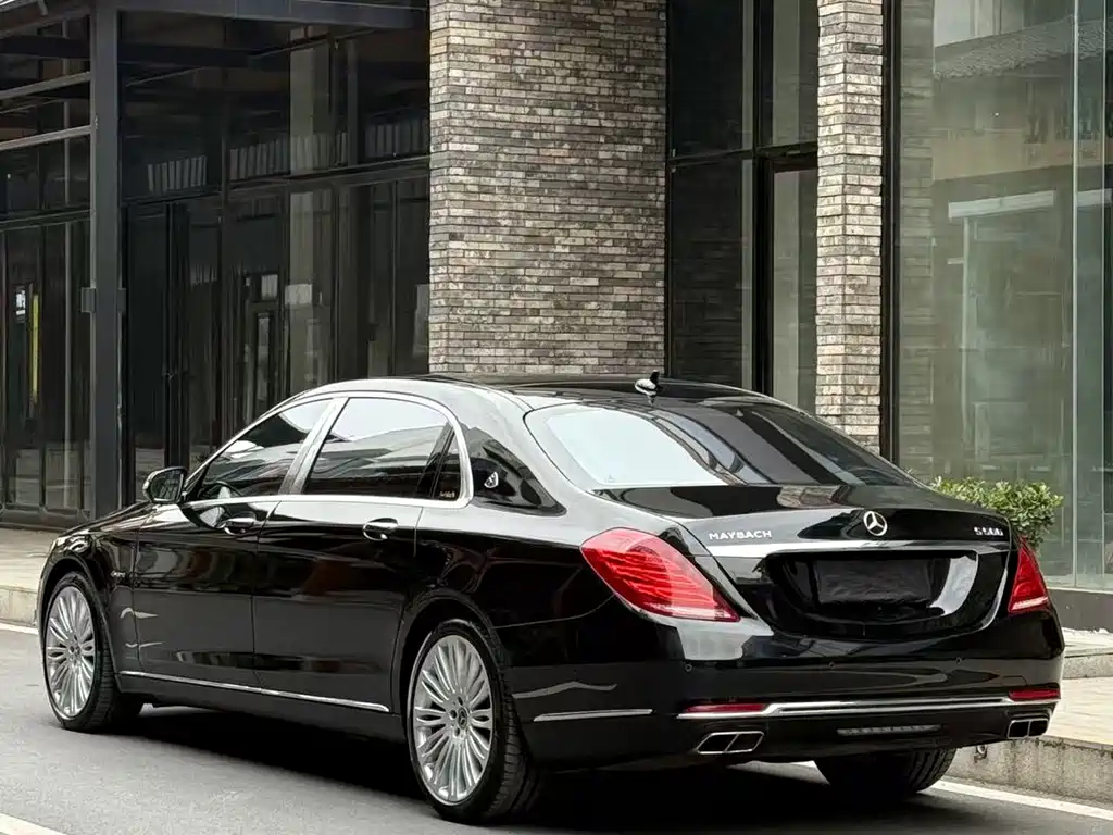 Mercedes-Benz Maybach S-Class 2017