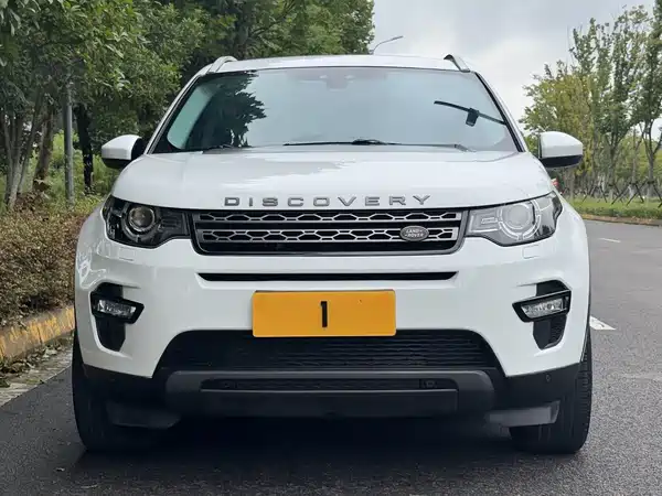 Land Rover Discovery Sport 2017