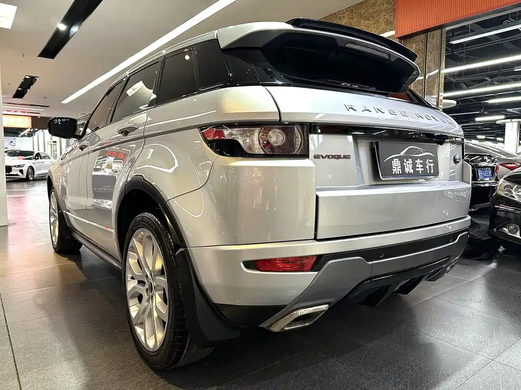 Land Rover Evoque 2012 — фото 5