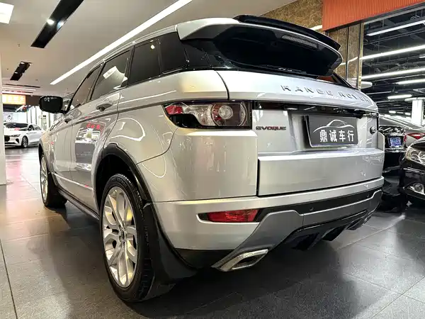 Land Rover Range Rover Evoque 2012