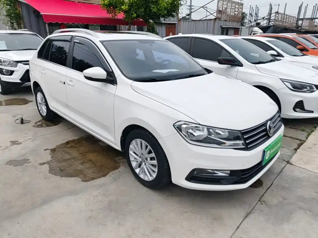 Volkswagen Santana 2017