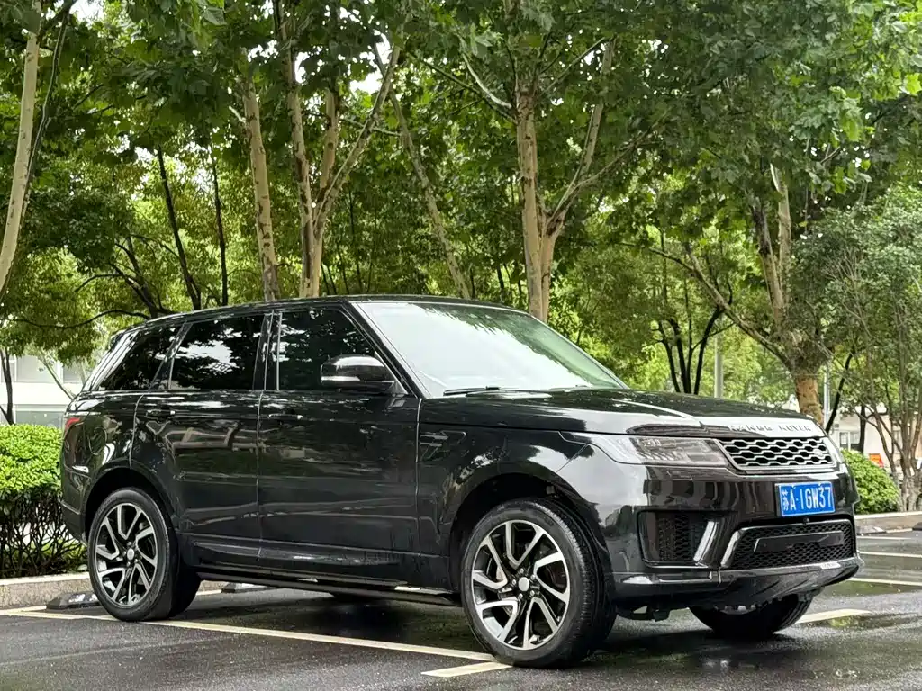 Land Rover Sport 2019 — фото 3