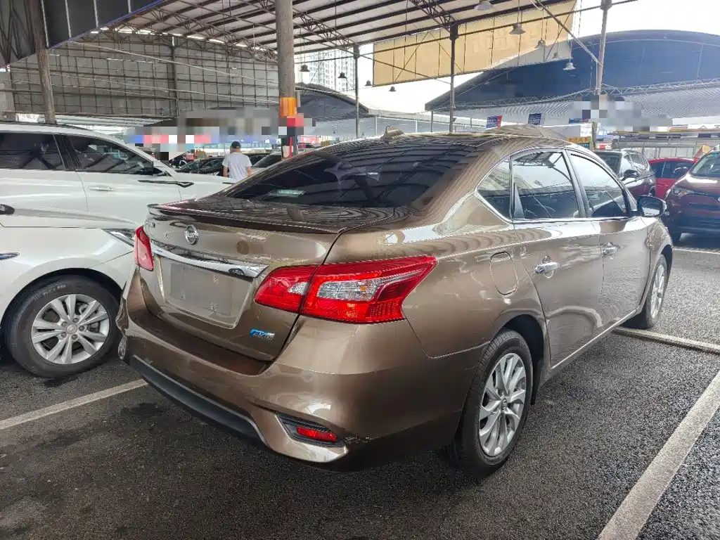 Nissan Sylphy 2017 — фото 7