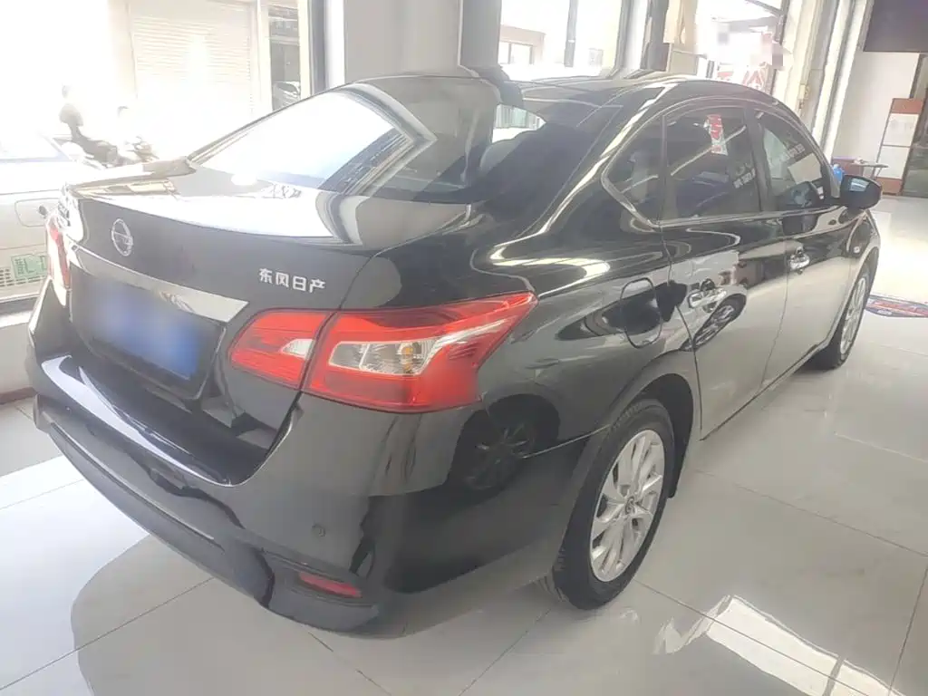 Nissan Sylphy 2021