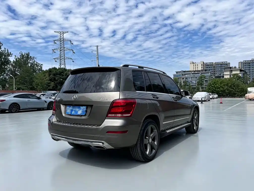 Mercedes-Benz GLK-Class 2013 — фото 4