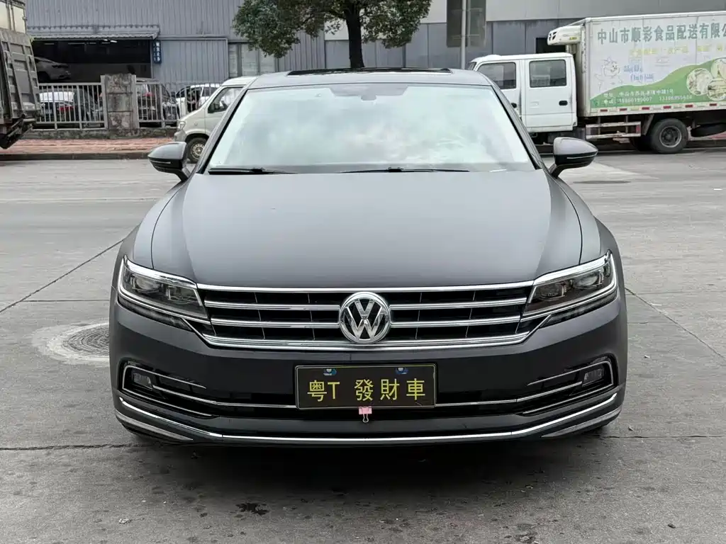 Volkswagen Phideon 2020 — фото 2
