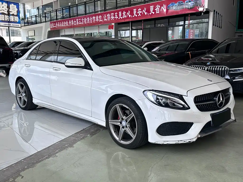 Mercedes-Benz C-Class 2017 — фото 3