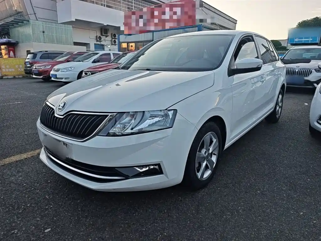 Skoda Rapid Spaceback 2019