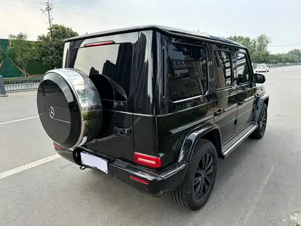 Mercedes-Benz G-Class 2022