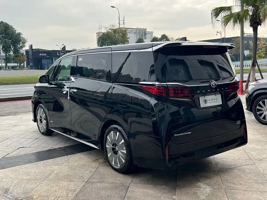 Toyota Alphard — фото 16