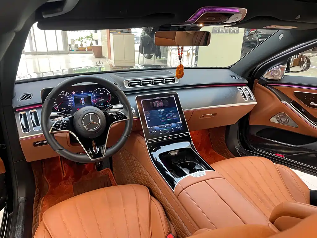 Mercedes-Benz S-Class 2021 — фото 27