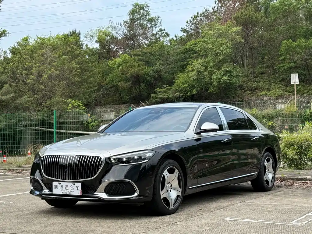 Mercedes-Benz Maybach S-Class 2021