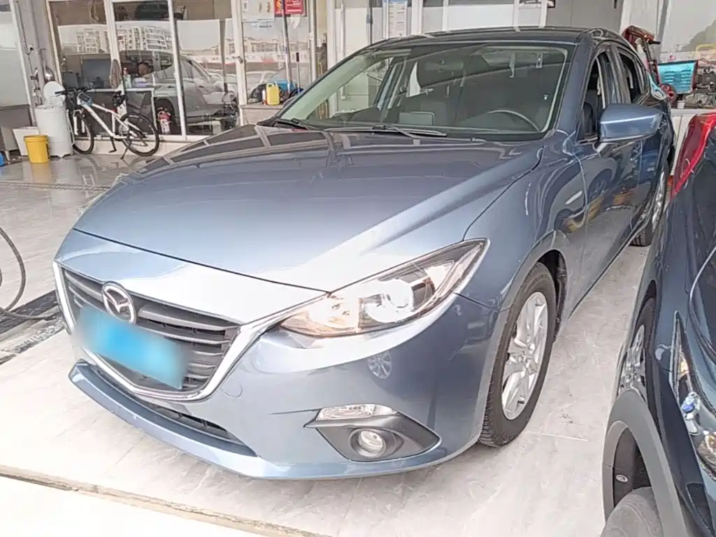 Mazda 3 Angkesela 2016