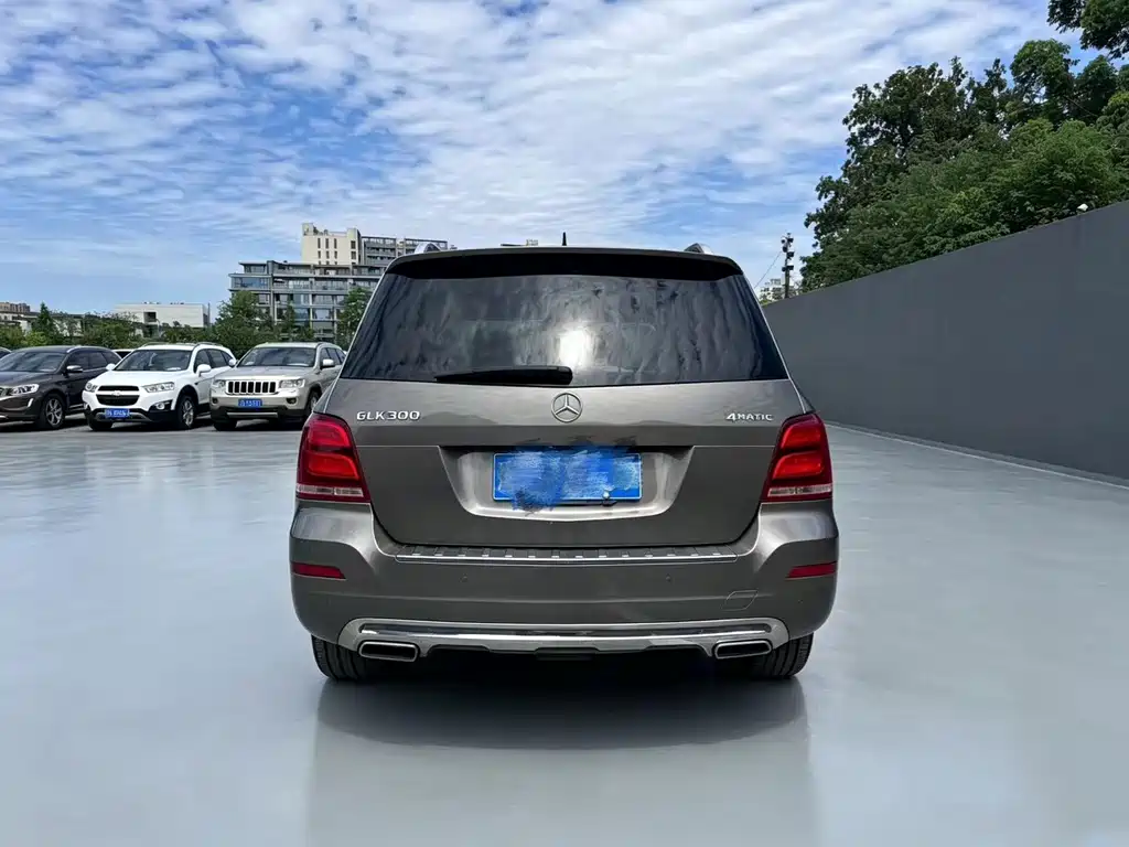 Mercedes-Benz GLK-Class 2013 — фото 5
