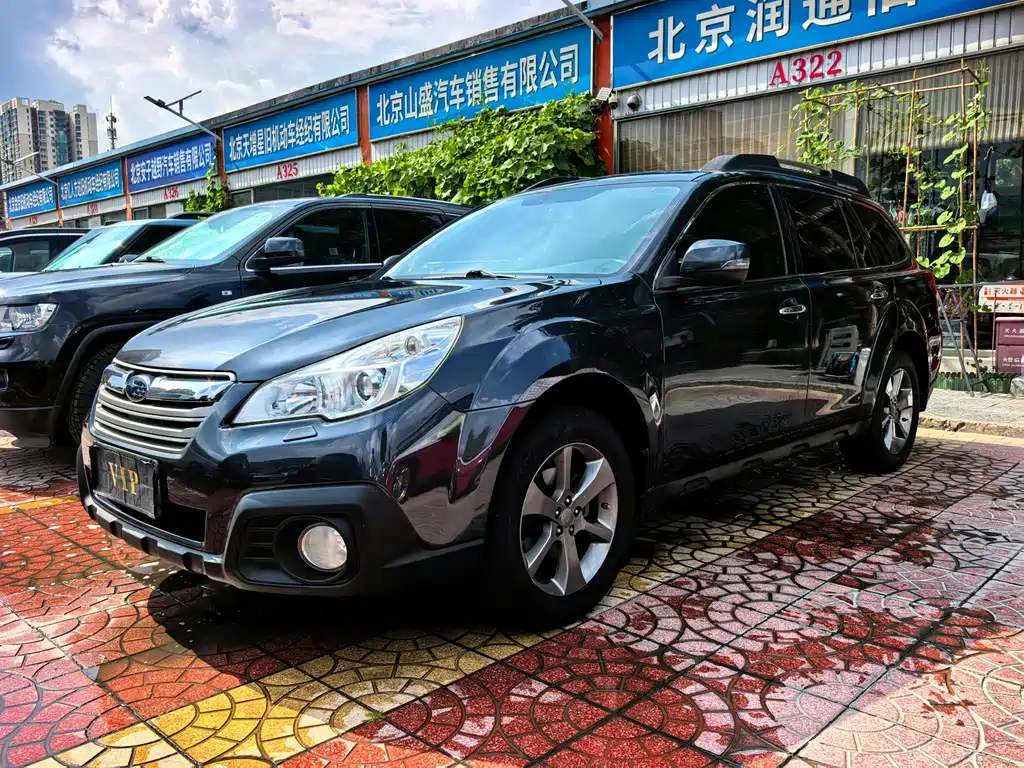 Subaru Outback 2014 — фото 8