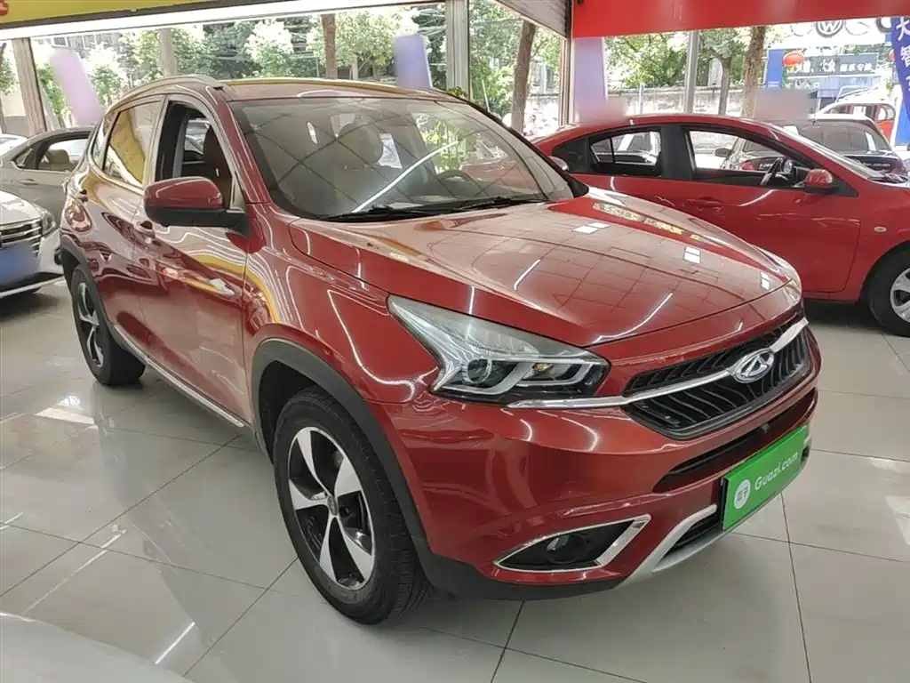 Chery Tiggo 7 2017 — фото 4