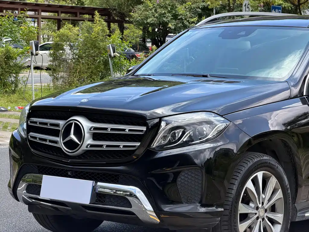 Mercedes-Benz GLS 2016 — фото 4