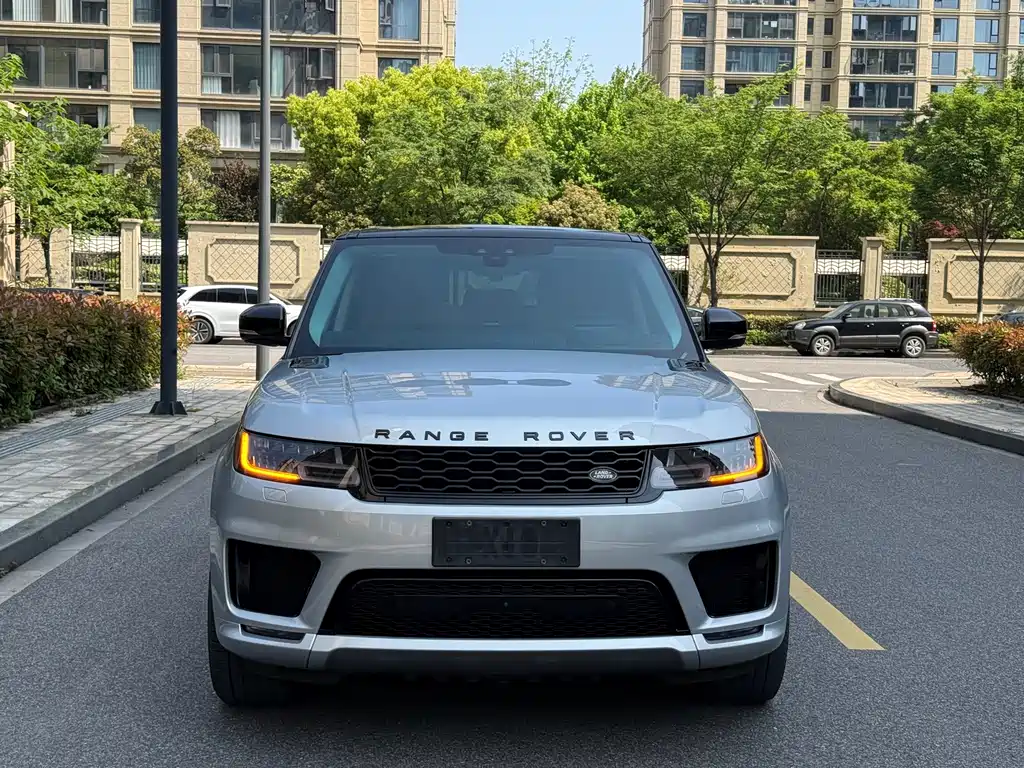 Land Rover Range Rover Sport 2021 — фото 2