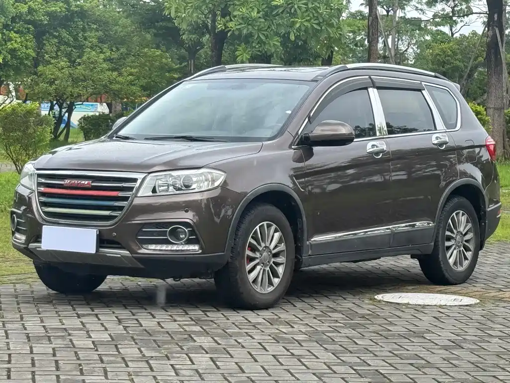 Haval H6 2017