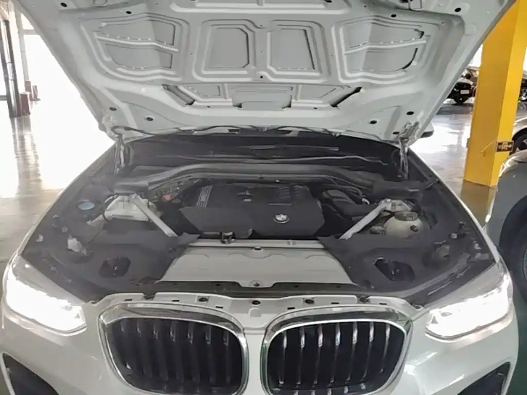 BMW X3 2021 — фото 20