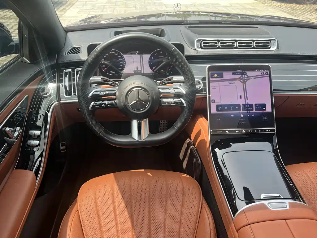 Mercedes-Benz S-Class 2023 — фото 8