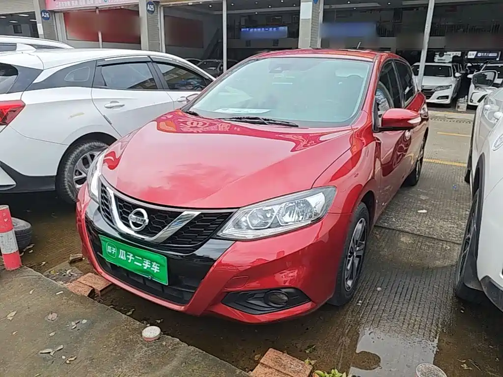 Nissan Tiida 2019