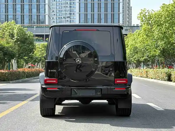 Mercedes-Benz G-Class 2019
