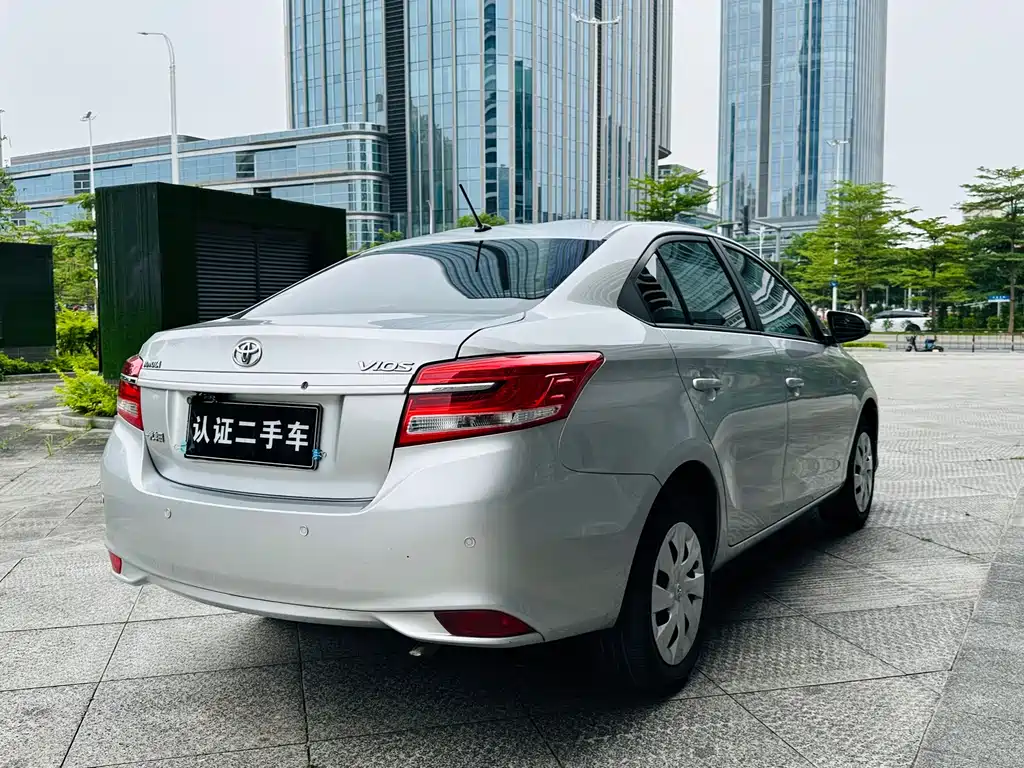 Toyota Vios 2020 — фото 8