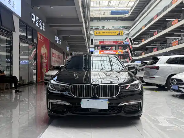 BMW 7 Series 2018