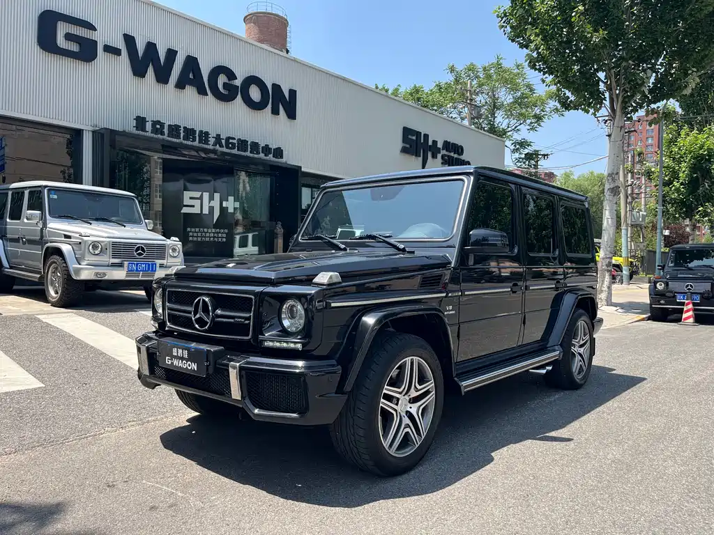 Mercedes-Benz G-Class AMG 2014
