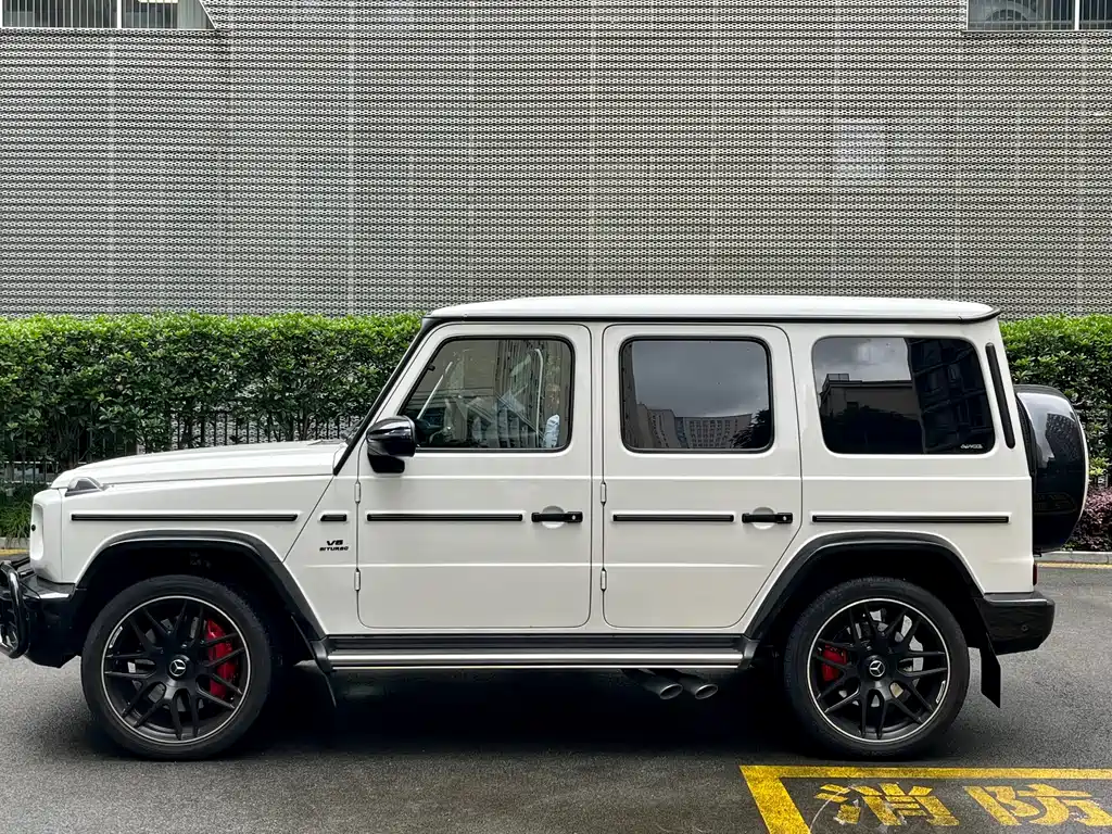 Mercedes-Benz G-Class 2024 — фото 4