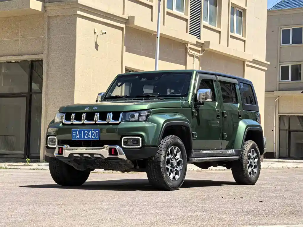 BAIC BJ40 2018 — фото 1