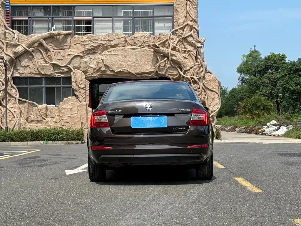 Skoda Octavia 2015 — фото 5