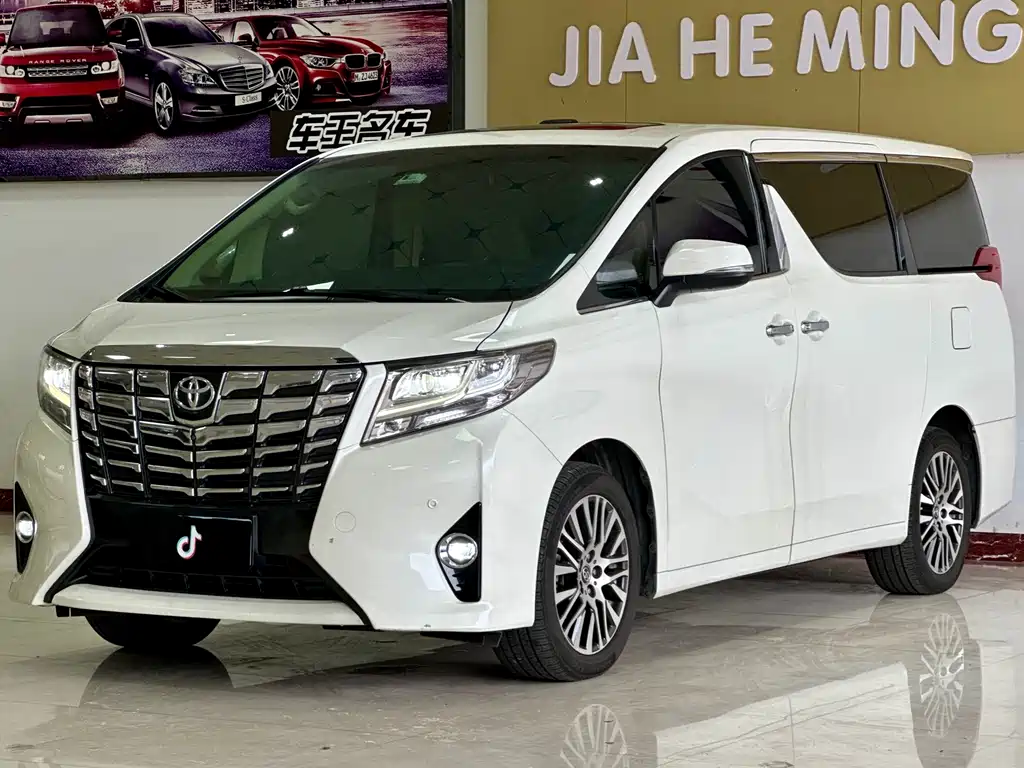 Toyota Alphard 2016 — фото 1