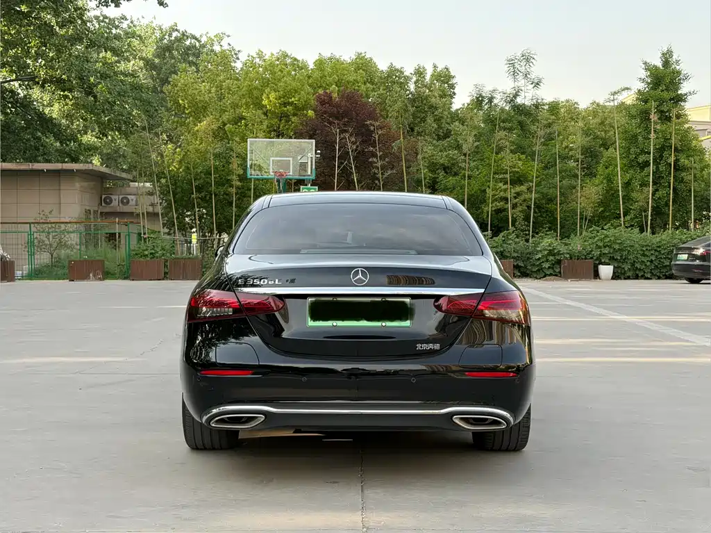 Mercedes-Benz E-Class New Energy 2023 — фото 20