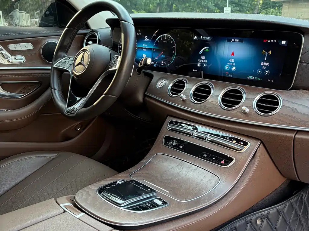 Mercedes-Benz E-Class New Energy 2023 — фото 14