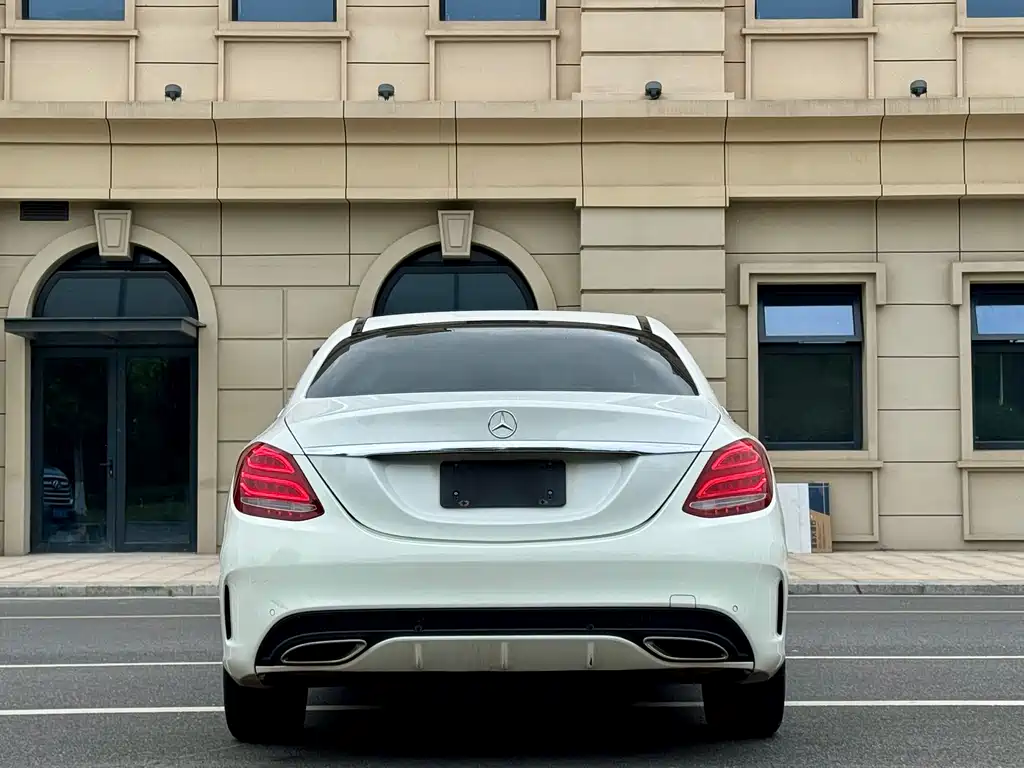 Mercedes-Benz C-Class 2018 — фото 8