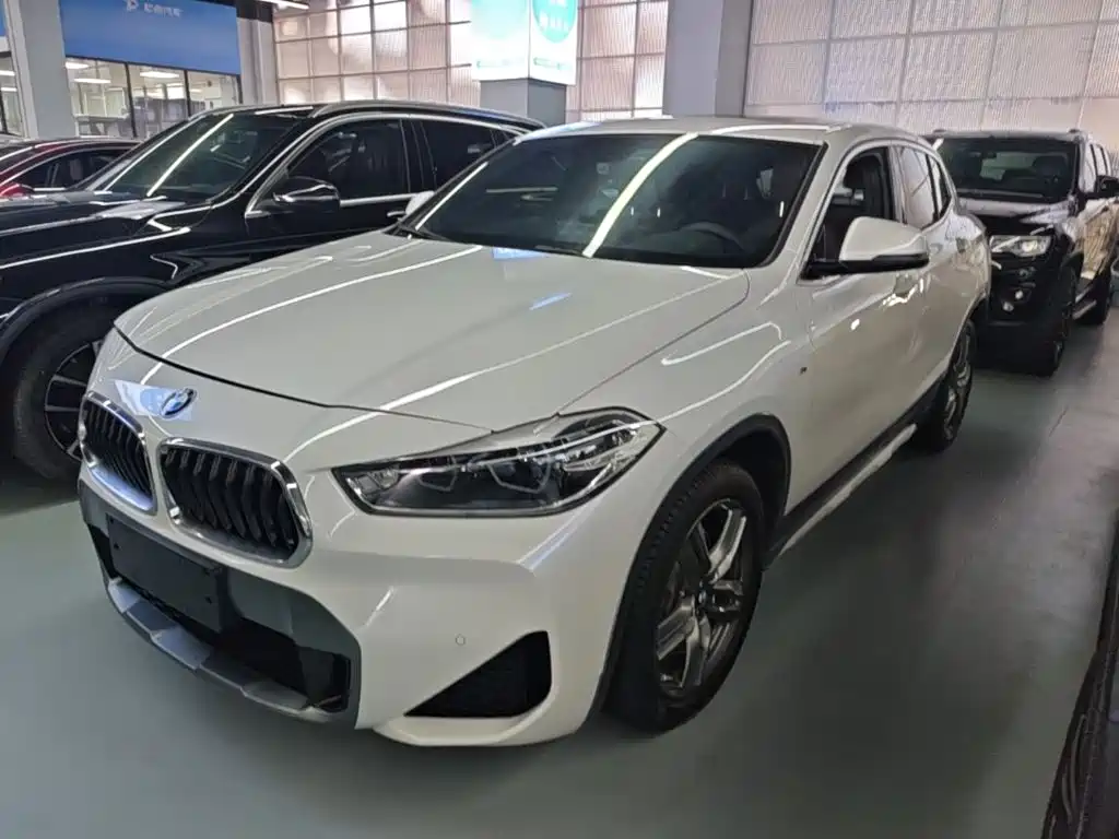 BMW X2 2021 — фото 1