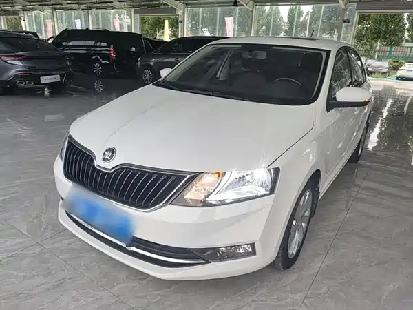 Skoda Rapid 2018