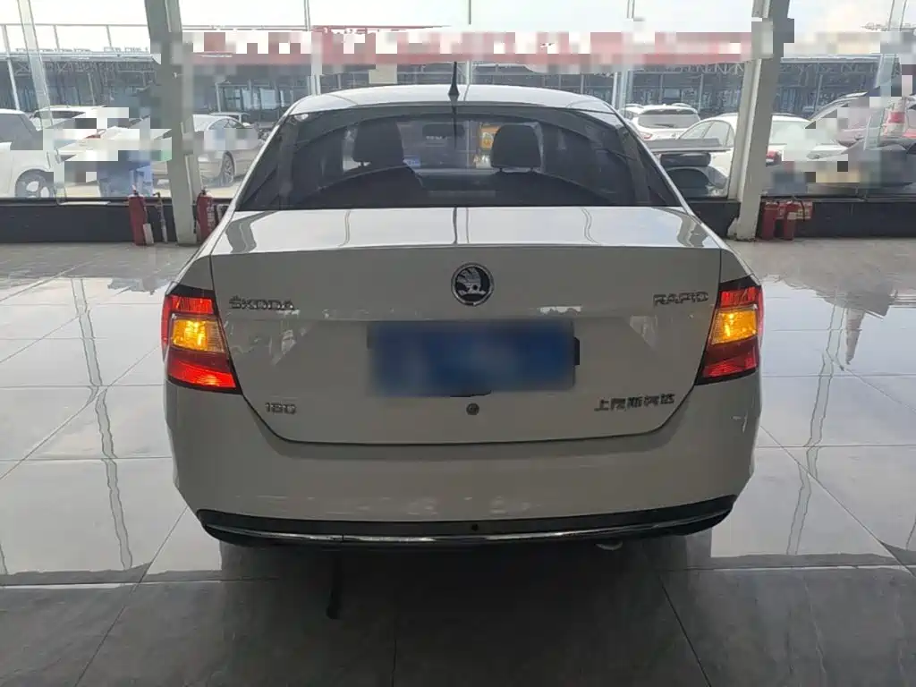Skoda Rapid 2018