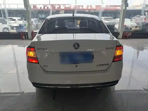 Skoda Rapid 2018