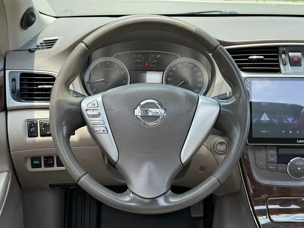 Nissan Sylphy 2013 — фото 10