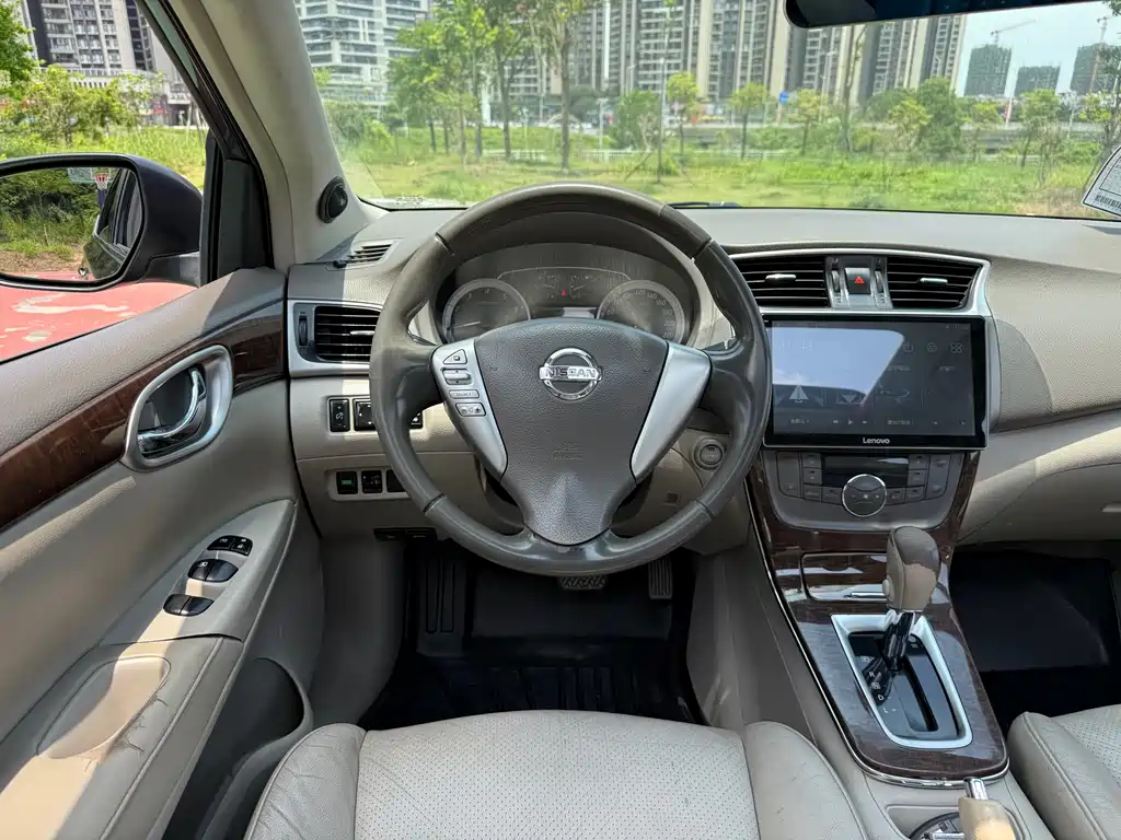 Nissan Sylphy 2013 — фото 12
