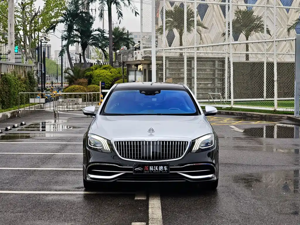 Mercedes-Benz Maybach S-Class 2019