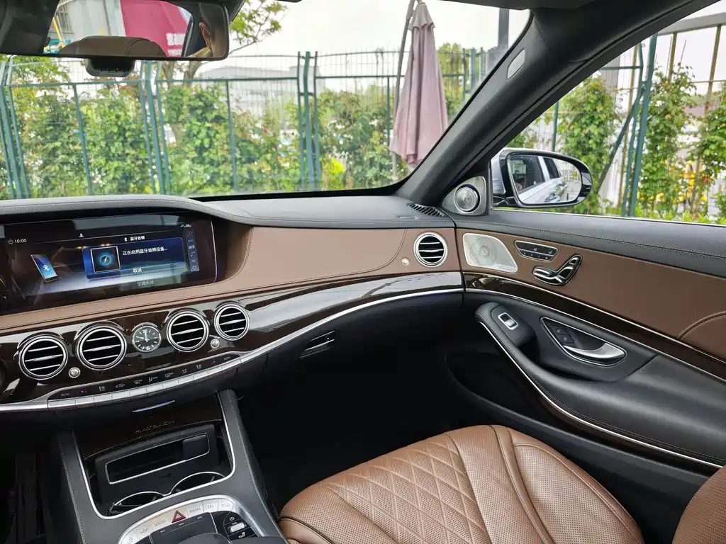 Mercedes-Benz Maybach S-Class 2019 — фото 21
