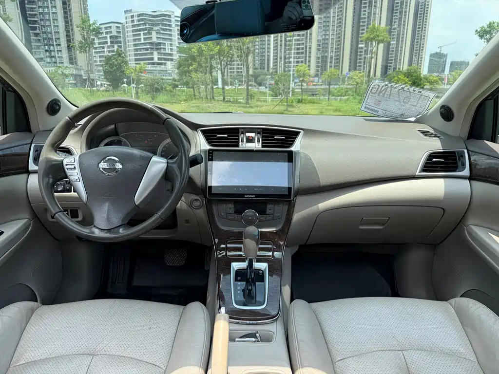 Nissan Sylphy 2013 — фото 13